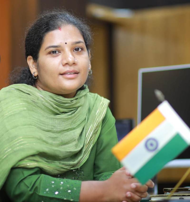 Tmt. Asha Ajith, I.A.S.,